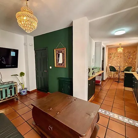 Rum i privatbostad Casa Basilia Granada