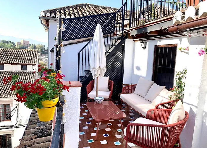 Δωμάτια σε οικογενειακή κατοικία Casa Basilia Γρανάδα