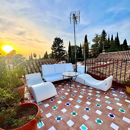 בית אירוח Casa Basilia גרנדה